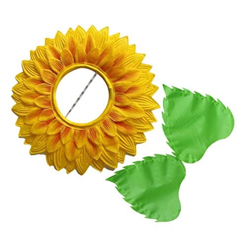 Didiseaon 1 Set Sonnenblumen Kopfbedeckungsdeckel Neuartiger Kopfschmuck Blumenhut Sonnenblumen Kostüm Sonnenblumen Cosplay Sonnenblumen Hüte Sonnenblumen Kronkappe Seidentuch Didiseaon 1 Set Sonnenblumen Kopfbedeckungsdeckel Neuartiger Kopfschmuck Blumenhut Sonnenblumen Kostüm Sonnenblumen Cosplay Sonnenblumen Hüte Sonnenblumen Kronkappe Seidentuch von Didiseaon