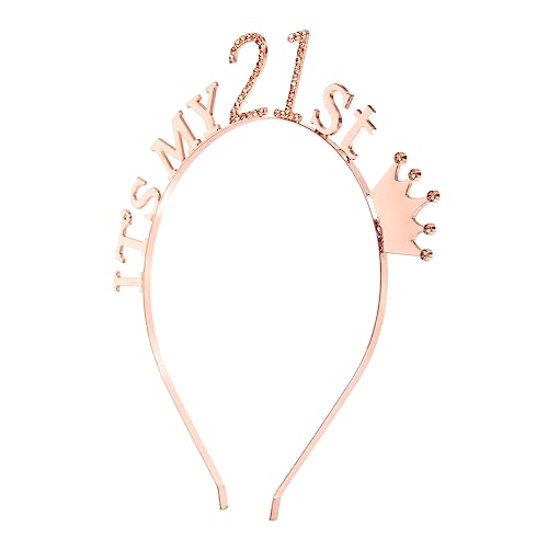 Didiseaon 1 Stück Geburtstagshaarband Party Kopfschmuck für Leicht und Strapazierfähig Unvergessliche Feiern und Kreative Auftritte Einzigartiges Design für Einen Auffälligen Look Didiseaon 1 Stück Geburtstagshaarband Party Kopfschmuck für Leicht und Strapazierfähig Unvergessliche Feiern und Kreative Auftritte Einzigartiges Design für Einen Auffälligen Look von Didiseaon