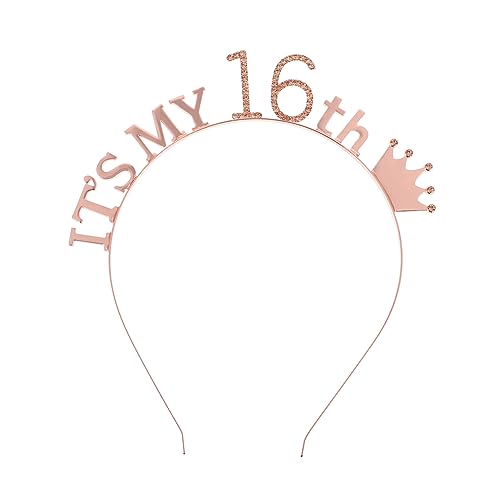 Didiseaon 1 Stück Krone Haarreif für Leichter Haarschmuck für Damen für Partys Fotorequisiten und Festliche Anlässe Einzigartiges Design für Besonderen Auftritt Didiseaon 1 Stück Krone Haarreif für Leichter Haarschmuck für Damen für Partys Fotorequisiten und Festliche Anlässe Einzigartiges Design für Besonderen Auftritt von Didiseaon