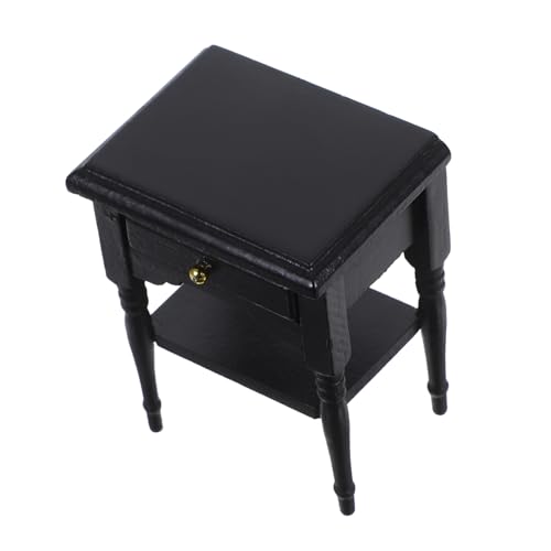 Didiseaon 1 Stück Puppenhaus Mini-holzschrank Mini-puppenhausmöbel Mini-schrankregal- Kleine Puppenstubenmöbel Holzschrank Handwerk Mini Möbel Miniatur -kommode Hölzern Black Didiseaon 1 Stück Puppenhaus Mini-holzschrank Mini-puppenhausmöbel Mini-schrankregal- Kleine Puppenstubenmöbel Holzschrank Handwerk Mini Möbel Miniatur -kommode Hölzern Black von Didiseaon