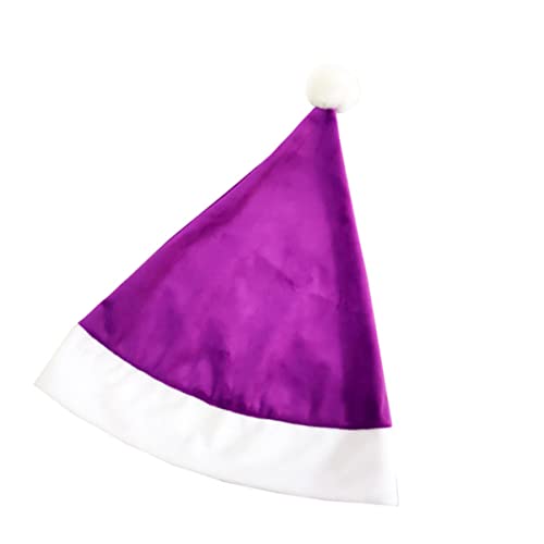 Didiseaon 1 Stück Weihnachtsmütze Karikatur Santa Hut Beanie-Mütze Urlaub Festlicher Hut Gnom bunt Klaus tragen weihnachten weihnachtsgeschenk Violett Didiseaon 1 Stück Weihnachtsmütze Karikatur Santa Hut Beanie-Mütze Urlaub Festlicher Hut Gnom bunt Klaus tragen weihnachten weihnachtsgeschenk Violett von Didiseaon