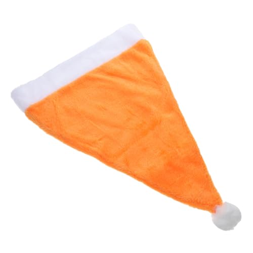Didiseaon 1 Stück Weihnachtsmütze-Requisiten karnevalskostüme fasnachtskostüme Weihnachtskranz Weihnachtsbäume Weihnachtsdekorationen weihnachtssticker Santa Hut Weihnachtsmützen Orange Didiseaon 1 Stück Weihnachtsmütze-Requisiten karnevalskostüme fasnachtskostüme Weihnachtskranz Weihnachtsbäume Weihnachtsdekorationen weihnachtssticker Santa Hut Weihnachtsmützen Orange von Didiseaon