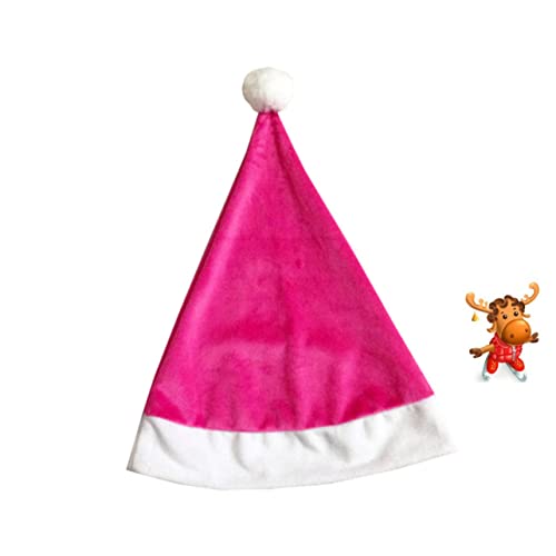 Didiseaon 1 Stück Weihnachtsmützen weihnachtsleinentaschen lustige Weihnachtsmütze Weihnachtszubehör Figur alles zum geburtstag ammer santa claus hat weihnachtsmannmützen Santa Hut Rosa Didiseaon 1 Stück Weihnachtsmützen weihnachtsleinentaschen lustige Weihnachtsmütze Weihnachtszubehör Figur alles zum geburtstag ammer santa claus hat weihnachtsmannmützen Santa Hut Rosa von Didiseaon