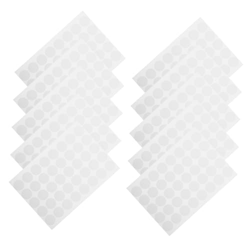 Didiseaon 10 Blatt Selbstklebende Farbige Runde Klebepunkte Aufkleber Klassifikation Etiketten Für Büro Zuhause Organisation Und Belohnungen Didiseaon 10 Blatt Selbstklebende Farbige Runde Klebepunkte Aufkleber Klassifikation Etiketten Für Büro Zuhause Organisation Und Belohnungen von Didiseaon