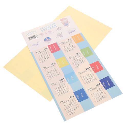 Didiseaon 10 Sätze Selbstklebende Monatsplaner Aufkleber Bunte Kalender Registertabs für Notizblock und Terminplaner Praktische Leichte Index sticker für Tägliche Organisation Didiseaon 10 Sätze Selbstklebende Monatsplaner Aufkleber Bunte Kalender Registertabs für Notizblock und Terminplaner Praktische Leichte Index sticker für Tägliche Organisation von Didiseaon