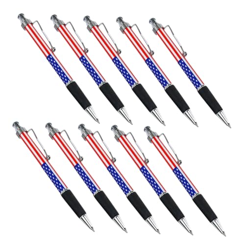 Didiseaon 10 Stück Flaggen Kugelschreiber Glatter Kugelschreiber Home Office Zubehör Stift Tintenstift Schreibstift Für Schule Büro Schreibstift Bürostift Schreibtischzubehör Didiseaon 10 Stück Flaggen Kugelschreiber Glatter Kugelschreiber Home Office Zubehör Stift Tintenstift Schreibstift Für Schule Büro Schreibstift Bürostift Schreibtischzubehör von Didiseaon