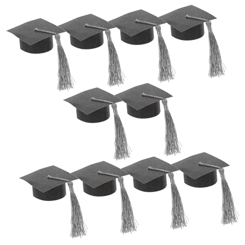 Didiseaon 10 Stück Kelchdeckelabdeckungen mit Abschlusskappen Grad Partyzubehör Weinkelch-Zubehör Graduierung hat Glasabdeckung DIY -Handwerk Grad-Weinkelchdeckel Papier Schwarz Didiseaon 10 Stück Kelchdeckelabdeckungen mit Abschlusskappen Grad Partyzubehör Weinkelch-Zubehör Graduierung hat Glasabdeckung DIY -Handwerk Grad-Weinkelchdeckel Papier Schwarz von Didiseaon