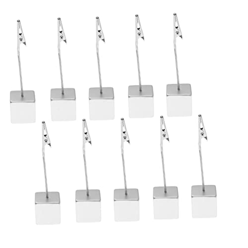 Didiseaon 10 Stück Krokodilklemme Für Den Schreibtisch Mini Name Elegant Hochzeit Bildhalterclips Süß Karte Memo -halter Silver Didiseaon 10 Stück Krokodilklemme Für Den Schreibtisch Mini Name Elegant Hochzeit Bildhalterclips Süß Karte Memo -halter Silver von Didiseaon