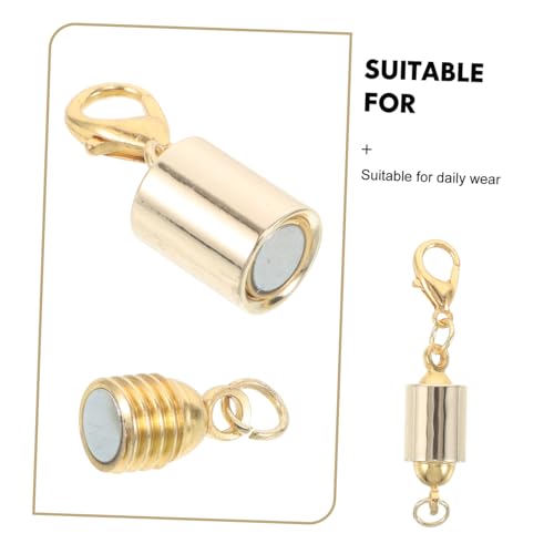 Didiseaon 10 Stück Magnetverschlüsse Für Schmuck Magnetische Halskettenverschlüsse Abnehmbarer Magnetverschluss Magnetischer Halskettenverschluss Magnetische Halskettenverschlüsse Und Didiseaon 10 Stück Magnetverschlüsse Für Schmuck Magnetische Halskettenverschlüsse Abnehmbarer Magnetverschluss Magnetischer Halskettenverschluss Magnetische Halskettenverschlüsse Und von Didiseaon