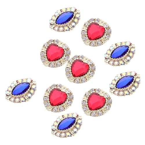 Didiseaon 10 Stück Nagelbohrer Led Reize Funkeln Polieren Dekoration Gelnägel Zubehör Nageldekore Nagel Edelsteine Nagelkunstzubehör Manikürezubehör Für Frauen Nagelanhänger Für Damen Glas Didiseaon 10 Stück Nagelbohrer Led Reize Funkeln Polieren Dekoration Gelnägel Zubehör Nageldekore Nagel Edelsteine Nagelkunstzubehör Manikürezubehör Für Frauen Nagelanhänger Für Damen Glas von Didiseaon