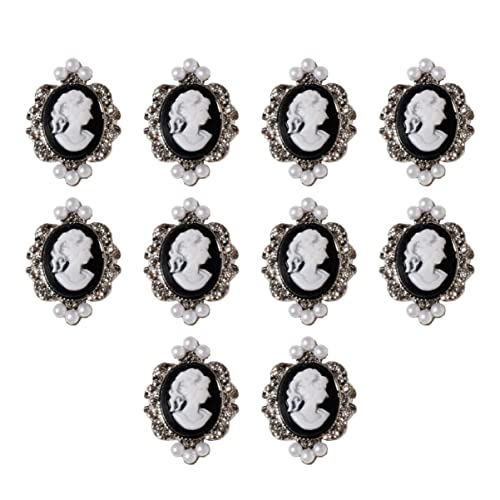 Didiseaon 10 Stück Nagelkunst Aufkleber Selbstklebende Nail Art Patches mit Rhinestones Diy Maniküre Charms für Nageldesigns für Partys und Festliche Anlässe Didiseaon 10 Stück Nagelkunst Aufkleber Selbstklebende Nail Art Patches mit Rhinestones Diy Maniküre Charms für Nageldesigns für Partys und Festliche Anlässe von Didiseaon