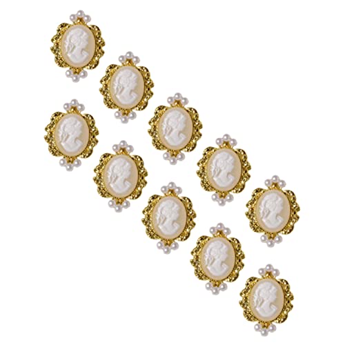 Didiseaon 10 Stück Nagelsticker Dekorative Nail Art Patches für Maniküre aus Legierung für Nageldesigns für Nagelsalons und Diy Nägel Kompakte und Praktische Anwendung Didiseaon 10 Stück Nagelsticker Dekorative Nail Art Patches für Maniküre aus Legierung für Nageldesigns für Nagelsalons und Diy Nägel Kompakte und Praktische Anwendung von Didiseaon