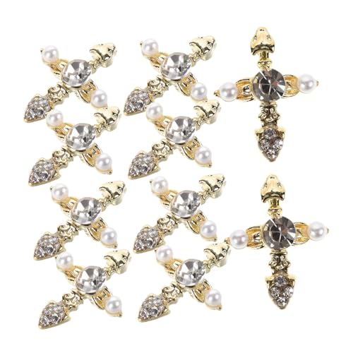 Didiseaon 10 Stück Nail-art-zubehör Nagelkunstaufkleber Nagelabziehbilder Nagelaufkleber Reize Nagelringe Nagelfolie Anhänger Strasssteine für Nägel Bling Nagel Charms Zinklegierung Golden Didiseaon 10 Stück Nail-art-zubehör Nagelkunstaufkleber Nagelabziehbilder Nagelaufkleber Reize Nagelringe Nagelfolie Anhänger Strasssteine für Nägel Bling Nagel Charms Zinklegierung Golden von Didiseaon