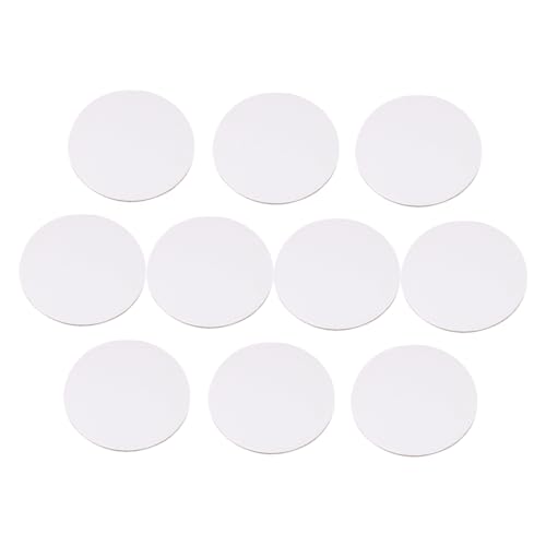Didiseaon 10 Stück Rundes Ölmalbrett Runde Künstlerleinwand Runde Malleinwand Runde Leinwände Kreisförmige Leinwände Zum Malen Geformt Öl- Runde Leinwandplatte Brettöl Weiß Baumwolle Didiseaon 10 Stück Rundes Ölmalbrett Runde Künstlerleinwand Runde Malleinwand Runde Leinwände Kreisförmige Leinwände Zum Malen Geformt Öl- Runde Leinwandplatte Brettöl Weiß Baumwolle von Didiseaon