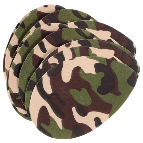 Didiseaon 10 Stück Teiliges Camouflage Bügelflicken Leichte Praktische Stoffapplikationen zum Reparieren und Dekorieren von Kleidung Jeans Jacken Einfach Anzubringen Kompakt und Vielseitig Didiseaon 10 Stück Teiliges Camouflage Bügelflicken Leichte Praktische Stoffapplikationen zum Reparieren und Dekorieren von Kleidung Jeans Jacken Einfach Anzubringen Kompakt und Vielseitig von Didiseaon