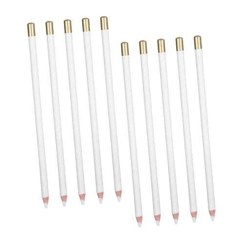 Didiseaon 10 Stück Teiliges Präzisions-radierer Stiftstil Weißer Highlight-radierstift für Künstler Skizzen Zeichnung Korrektur Radiergummi für Schüler und Malerei Didiseaon 10 Stück Teiliges Präzisions-radierer Stiftstil Weißer Highlight-radierstift für Künstler Skizzen Zeichnung Korrektur Radiergummi für Schüler und Malerei von Didiseaon