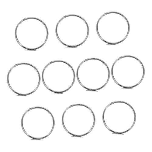 Didiseaon 10 Stück Teiliges Verstellbare Ringe mit Rundem Blanko Tray für Diy Schmuckherstellung Projekte und Persönliche Stilgestaltung Didiseaon 10 Stück Teiliges Verstellbare Ringe mit Rundem Blanko Tray für Diy Schmuckherstellung Projekte und Persönliche Stilgestaltung von Didiseaon