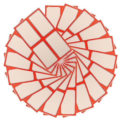Didiseaon 100 Blatt Selbstklebende Handbeschreibbare Namensetiketten Praktische Multifunktionale Blanko Aufkleber für Haushalt Lager und Büro Vielseitig Einsetzbar Langlebig und Portabel Didiseaon 100 Blatt Selbstklebende Handbeschreibbare Namensetiketten Praktische Multifunktionale Blanko Aufkleber für Haushalt Lager und Büro Vielseitig Einsetzbar Langlebig und Portabel von Didiseaon