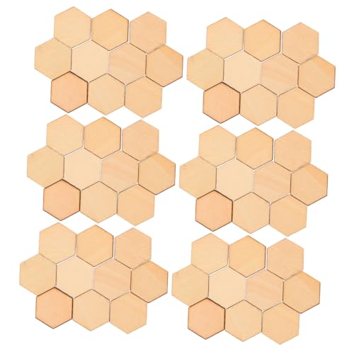 Didiseaon 100 Stück Buchenholz Sechseckige Holzornamente Diy Bastelmaterial für Hochzeiten Geburtstage und Weihnachtsdekorationen Glatte Oberfläche Bastelideen für Kreative Projekte Didiseaon 100 Stück Buchenholz Sechseckige Holzornamente Diy Bastelmaterial für Hochzeiten Geburtstage und Weihnachtsdekorationen Glatte Oberfläche Bastelideen für Kreative Projekte von Didiseaon