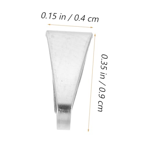 Didiseaon 100 Stück Edelstahl Schmuckverschluss DIY Anhänger Verbinder Sicherer Verschluss für Halsketten Armbänder Bastelbedarf Schmuckherstellung Didiseaon 100 Stück Edelstahl Schmuckverschluss DIY Anhänger Verbinder Sicherer Verschluss für Halsketten Armbänder Bastelbedarf Schmuckherstellung von Didiseaon