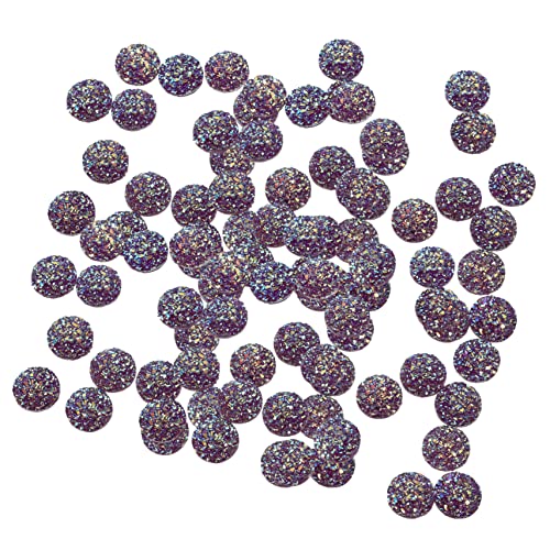 Didiseaon 100 Stück Schmuckzubehör diepurpurnen Albumdekoration Geschenkidee Strass- Gesicht Strasssteine Strass-Knöpfe Flatback-Kristall Strasssteine selber basteln Harz Violett Didiseaon 100 Stück Schmuckzubehör diepurpurnen Albumdekoration Geschenkidee Strass- Gesicht Strasssteine Strass-Knöpfe Flatback-Kristall Strasssteine selber basteln Harz Violett von Didiseaon