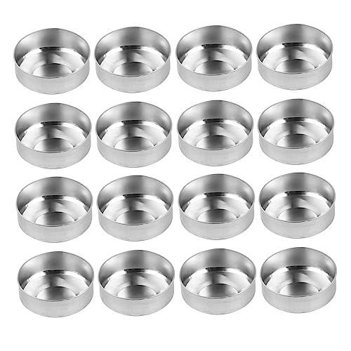 Didiseaon 100 Stück Tee -wachs -aluminiumschachtel Kerzendosen Zur Herstellung Von Kerzen Teelichthüllen Leer Teelicht Kerzenform Teelicht Dosen Kerze Aus Zinn Silver Didiseaon 100 Stück Tee -wachs -aluminiumschachtel Kerzendosen Zur Herstellung Von Kerzen Teelichthüllen Leer Teelicht Kerzenform Teelicht Dosen Kerze Aus Zinn Silver von Didiseaon