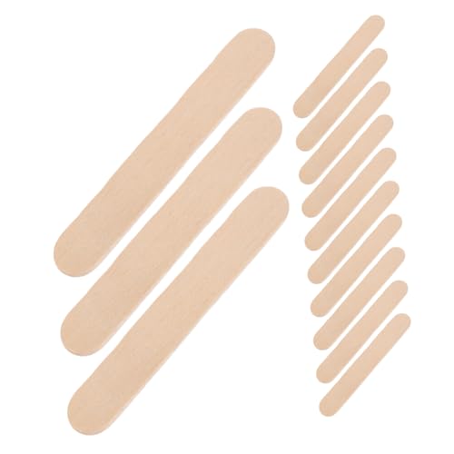 Didiseaon 1000 Stück Holz Bastelstäbchen Naturholz Kleine Kunststäbchen für DIY Handwerk Waxing Cake Pops Lutscher Party Dekoration Vielseitig Sicher von Didiseaon