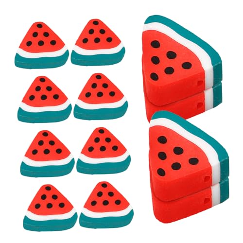 Didiseaon 100Stücke Wassermelonen Abstandsperlen für Schmuckherstellung DIY Perlen Vielseitige Ohrringe und Armbänder Zubehör für Projekte Didiseaon 100Stücke Wassermelonen Abstandsperlen für Schmuckherstellung DIY Perlen Vielseitige Ohrringe und Armbänder Zubehör für Projekte von Didiseaon