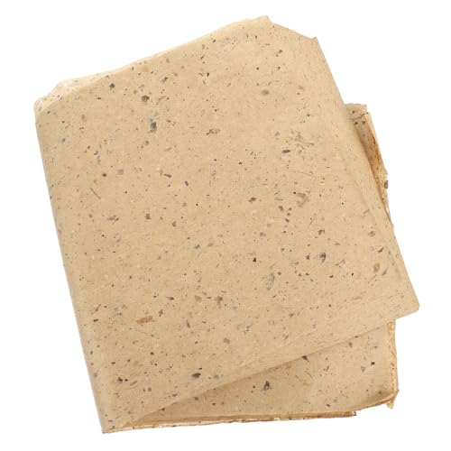 Didiseaon 100Stücke für Kalligraphie und Malen Multifunktionales Scrapbooking Dickes Naturpapier für DIY Projekte Geeignet für Kreative Bastelarbeiten von Didiseaon