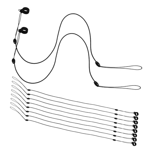 Didiseaon 10Stücke Elastische Stiftleinen mit Silikonring Einziehbare Stiftschnüre für Sicheren Halt und Schutz Vielseitig für Unterschiedliche Stiftlängen für Büro Didiseaon 10Stücke Elastische Stiftleinen mit Silikonring Einziehbare Stiftschnüre für Sicheren Halt und Schutz Vielseitig für Unterschiedliche Stiftlängen für Büro von Didiseaon