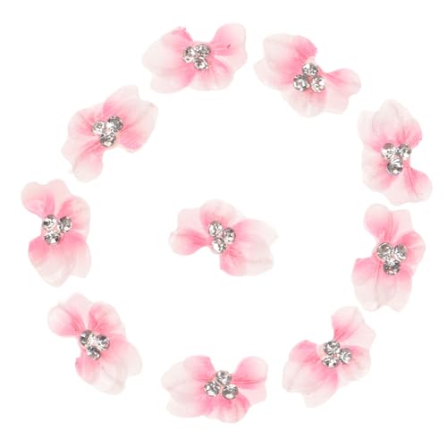 Didiseaon 10Stücke Teiliges Nagelkunst Zubehör Blüten Dekorationen für DIY Maniküre Harz Nail Art Charms Pastellfarben für Nagelgestaltungen und Anlässe Didiseaon 10Stücke Teiliges Nagelkunst Zubehör Blüten Dekorationen für DIY Maniküre Harz Nail Art Charms Pastellfarben für Nagelgestaltungen und Anlässe von Didiseaon
