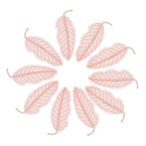 Didiseaon 10er Set Aufnäher Blätter – Bestickte 3D Patches Für Jacken - Ideal Zum Aufbügeln Oder Annähen - Aus Hochwertigem Polyester Perfekte Dekoration Für Kleidung Und Accessoires Didiseaon 10er Set Aufnäher Blätter – Bestickte 3D Patches Für Jacken - Ideal Zum Aufbügeln Oder Annähen - Aus Hochwertigem Polyester Perfekte Dekoration Für Kleidung Und Accessoires von Didiseaon