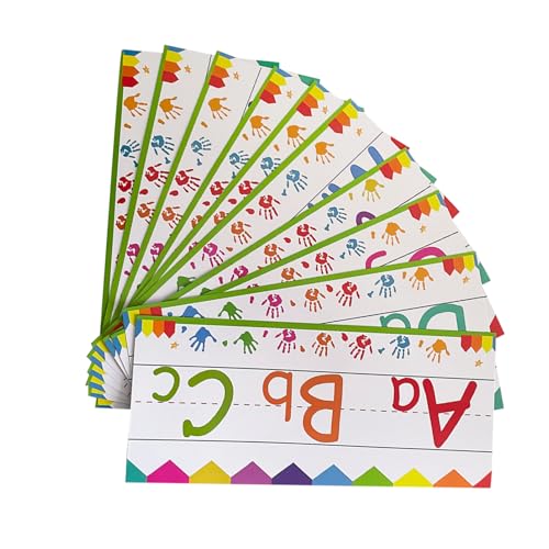 Didiseaon 12 Stück Abc Karteikarten Kindergarten Karteikarten Für Kindergarten Alphabet Banner Buchstabenkarten Lernkarten Zahlen Didiseaon 12 Stück Abc Karteikarten Kindergarten Karteikarten Für Kindergarten Alphabet Banner Buchstabenkarten Lernkarten Zahlen von Didiseaon