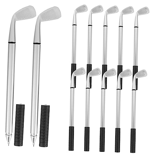 Didiseaon 12 Stück Golfputterstift Stift für Minigolfschläger Golfstift Lüfter Vatertagsgolf golfgeschenke golfzubehör flipchart stifte Kugelschreiber Simulation Club Stift Souvenirs pp Didiseaon 12 Stück Golfputterstift Stift für Minigolfschläger Golfstift Lüfter Vatertagsgolf golfgeschenke golfzubehör flipchart stifte Kugelschreiber Simulation Club Stift Souvenirs pp von Didiseaon