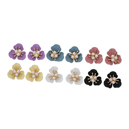 Didiseaon 12Stücke DIY Nagelkunst Dekorationen Blumenperlen Design Für Maniküre Farben Rosé Nagelcharms Für Maniküren Didiseaon 12Stücke DIY Nagelkunst Dekorationen Blumenperlen Design Für Maniküre Farben Rosé Nagelcharms Für Maniküren von Didiseaon