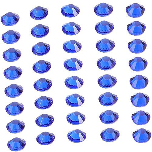 Didiseaon 1440 Stück Schmuck Mit Nageldiamanten Gold Strasssteine Kokett Strass- Körpersteinsteine Perlen Gesicht Edelstein Aufkleber Blenden Wohnung Glas Kristall von Didiseaon