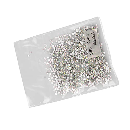 Didiseaon 1440Stücke Ab Kristallrhinestones Für Nail Art Runde Flache Rückseite Strasssteine Ab Farbe Dekoration Für Nägel Und DIY Projekte Hochwertige Strasssteine Didiseaon 1440Stücke Ab Kristallrhinestones Für Nail Art Runde Flache Rückseite Strasssteine Ab Farbe Dekoration Für Nägel Und DIY Projekte Hochwertige Strasssteine von Didiseaon