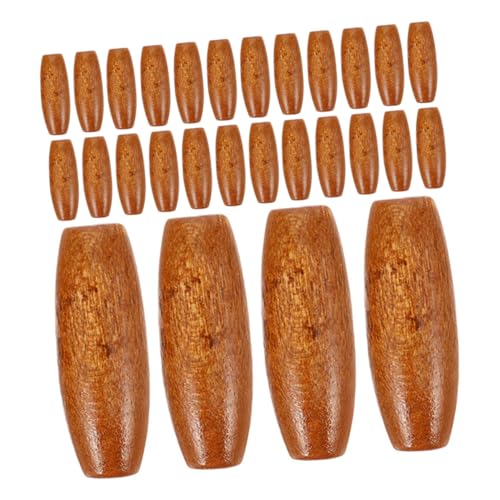 Didiseaon 150Stücke Oval Holzperlen Naturahorn für DIY Schmuckherstellung Bastelprojekte Dekoration Lochdurchmesser für Einzigartige Handwerksideen Didiseaon 150Stücke Oval Holzperlen Naturahorn für DIY Schmuckherstellung Bastelprojekte Dekoration Lochdurchmesser für Einzigartige Handwerksideen von Didiseaon