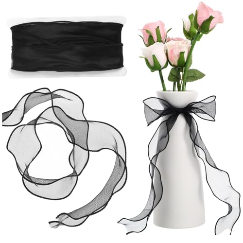 Didiseaon 1Rolle DIY Geschenkband Meerjungfrau Garn Band mit Goldener Yards für Hochzeit Party und Bastelprojekte Langlebig und Vielseitig Einsetzbar Didiseaon 1Rolle DIY Geschenkband Meerjungfrau Garn Band mit Goldener Yards für Hochzeit Party und Bastelprojekte Langlebig und Vielseitig Einsetzbar von Didiseaon