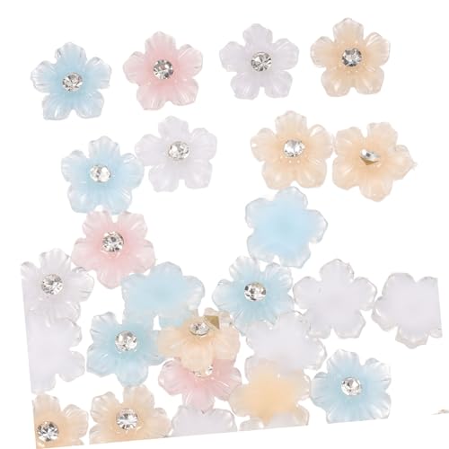 Didiseaon 2 Dreidimensionales Nagelzubehör Dekoration Strasssteine Nägel Nagelkunst-anhänger Blume Illusion Maniküre Reiz Gelnagelzubehör Charme Salon Nagel Strass Bunt Ästhetisch Klein Harz Didiseaon 2 Dreidimensionales Nagelzubehör Dekoration Strasssteine Nägel Nagelkunst-anhänger Blume Illusion Maniküre Reiz Gelnagelzubehör Charme Salon Nagel Strass Bunt Ästhetisch Klein Harz von Didiseaon