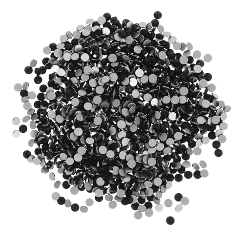 Didiseaon 2 Packungen Handgefertigtes Schmuckzubehör Nägel Nagel Strasssteine Maniküre Reiz schmuckzubehör zum basteln hand schmuck Strassdekore Strassverzierungen künstlicher Kristall Black Didiseaon 2 Packungen Handgefertigtes Schmuckzubehör Nägel Nagel Strasssteine Maniküre Reiz schmuckzubehör zum basteln hand schmuck Strassdekore Strassverzierungen künstlicher Kristall Black von Didiseaon