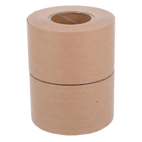 Didiseaon 2 Rollen Beschreibbares Kraftpapier-klebeband: Wasseraktiviertes Hochleistungs-klebeband – Biologisch Abbaubares Hochleistungs-verpackungsklebepapier Für Den Versand, 6 Cm X 39 M Didiseaon 2 Rollen Beschreibbares Kraftpapier-klebeband: Wasseraktiviertes Hochleistungs-klebeband – Biologisch Abbaubares Hochleistungs-verpackungsklebepapier Für Den Versand, 6 Cm X 39 M von Didiseaon