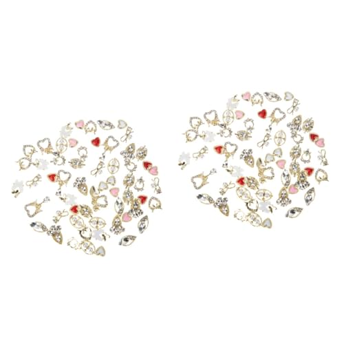 Didiseaon 2 Sätze Kawaii Charms Barock Stil Dekorationen Für Nageldesign Schmuckstücke Für Diy Nagelkunst Mobile Hüllen Und Haaraccessoires Für Partys Und 60 Stück * 2 Didiseaon 2 Sätze Kawaii Charms Barock Stil Dekorationen Für Nageldesign Schmuckstücke Für Diy Nagelkunst Mobile Hüllen Und Haaraccessoires Für Partys Und 60 Stück * 2 von Didiseaon