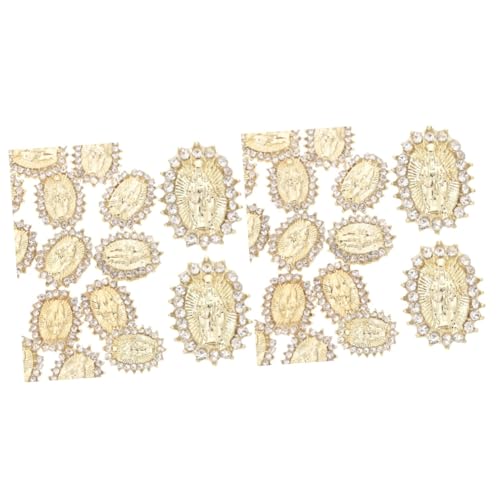 Didiseaon 2 Sätze Schmuck Mit Nageldiamanten Nagel Charms Zubehör Dekoration Kunst Uv Reize Aufkleber Dekorative Nagelanhänger Mädchen Diy Maniküre Ornamente Legierung Golden 20 Stück * 2 Didiseaon 2 Sätze Schmuck Mit Nageldiamanten Nagel Charms Zubehör Dekoration Kunst Uv Reize Aufkleber Dekorative Nagelanhänger Mädchen Diy Maniküre Ornamente Legierung Golden 20 Stück * 2 von Didiseaon
