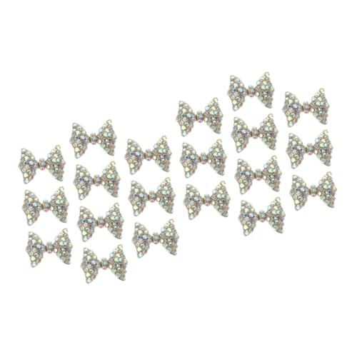 Didiseaon 2 Sätze Teiliges Nagelkunst Zubehör Mit Schleifen Charms Für Maniküre Diy Dekorationen Für Professionelle Und Persönliche Anwendung 10 Stück * 2 Didiseaon 2 Sätze Teiliges Nagelkunst Zubehör Mit Schleifen Charms Für Maniküre Diy Dekorationen Für Professionelle Und Persönliche Anwendung 10 Stück * 2 von Didiseaon