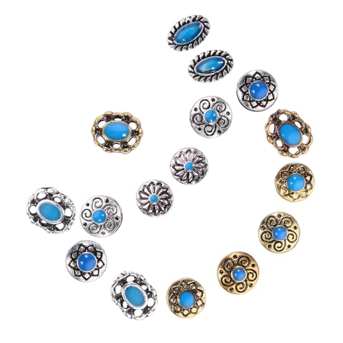Didiseaon 2 Sätze türkisfarbener Nagelschmuck nail decoration nägel deko nagelbeißer stop nail charms nails charms Nagel Charms Nagelkunst-Anhänger Nageldekor Nagel Edelsteine Metall Didiseaon 2 Sätze türkisfarbener Nagelschmuck nail decoration nägel deko nagelbeißer stop nail charms nails charms Nagel Charms Nagelkunst-Anhänger Nageldekor Nagel Edelsteine Metall von Didiseaon
