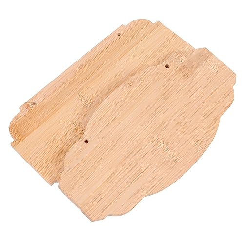 Didiseaon 2 Stück Dekorative Schilder Blanko Platten Schlichte Tag Nummer Hängende Dekoration Blanko Platten Willkommensschilder Plaketten Rustikale Dekoration Weihnachtsdekoration von Didiseaon