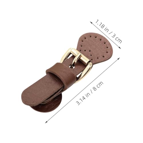 Didiseaon 2 Stück Metall Magnetischer Druckknopfverschluss für Mäntel Jacken Handtaschen PU Leder Druckknöpfe Schnellverschluss Robust Vielseitig für DIY Nähzubehör von Didiseaon