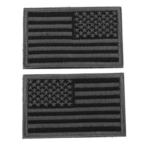 Didiseaon 2 Stück Militäruniform Armband UNS Stolz retro Flaggen Sportflaggen Flecken dekorativer Flaggenaufnäher Kleiderflicken Patches mit amerikanischer Flagge Stoff Grey Didiseaon 2 Stück Militäruniform Armband UNS Stolz retro Flaggen Sportflaggen Flecken dekorativer Flaggenaufnäher Kleiderflicken Patches mit amerikanischer Flagge Stoff Grey von Didiseaon