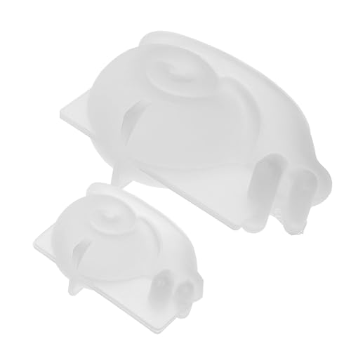 Didiseaon 2 Stück Silikonform Schnecke Flexible Wiederverwendbare Tierformen DIY Bastelgießform für Epoxidharz Kerzen Seife Langlebig und Leicht zu Reinigen für Heimdekoration und Handwerk Didiseaon 2 Stück Silikonform Schnecke Flexible Wiederverwendbare Tierformen DIY Bastelgießform für Epoxidharz Kerzen Seife Langlebig und Leicht zu Reinigen für Heimdekoration und Handwerk von Didiseaon